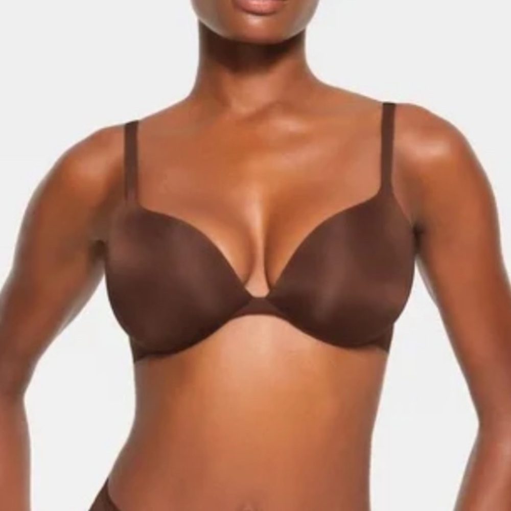 SKIMS *NWT RARE ULTIMATE COLLECTION PUSH-UP PLUNGE BRA